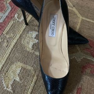 Jimmy Choos classic pumps
